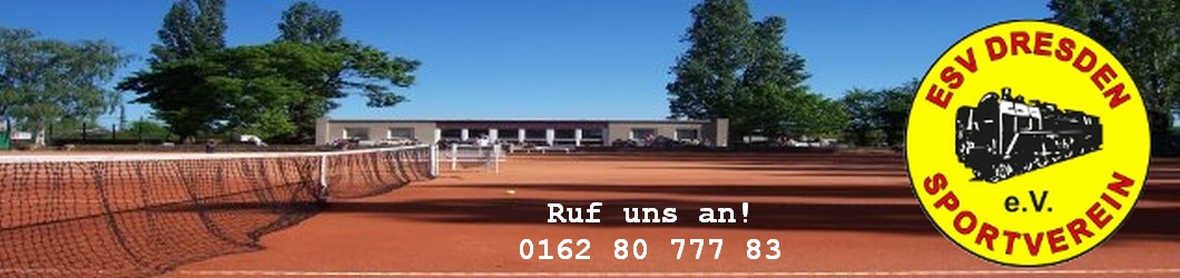 Eisenbahner-Sportverein Dresden e.V. - Abteilung Tennis
